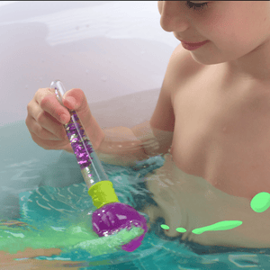 ZIMPLI | Bruisbal | Magical Painting Bath Bomb Brush - Le CirQue Conceptstore