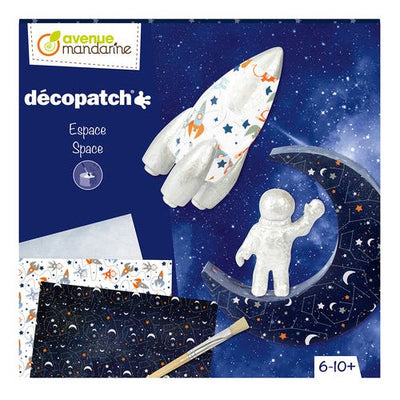 AVENUE MANDARINE - Decopatch Space  6+ - Le CirQue Kidsconceptstore 