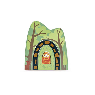 TENDER LEAF TOYS - Puzzel&Play "Houten Bostunnel" - Le CirQue Kidsconceptstore 