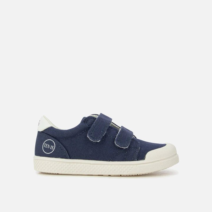 10IS - Ten V2 Velcro Canvas Sneaker Navy - Le CirQue Kidsconceptstore