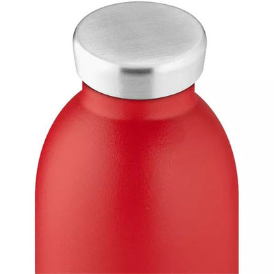24°BOTTLES - Thermo Clima Bottle Stone Hot Red (500ml) - Le CirQue Kidsconceptstore