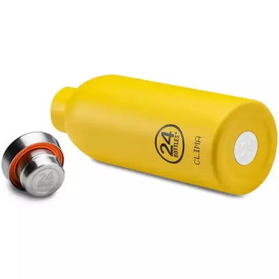 24°BOTTLES - Thermo Clima Bottle Taxi Yellow (500ml) - Le CirQue Kidsconceptstore