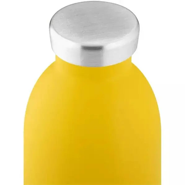 24°BOTTLES - Thermo Clima Bottle Taxi Yellow (500ml) - Le CirQue Kidsconceptstore
