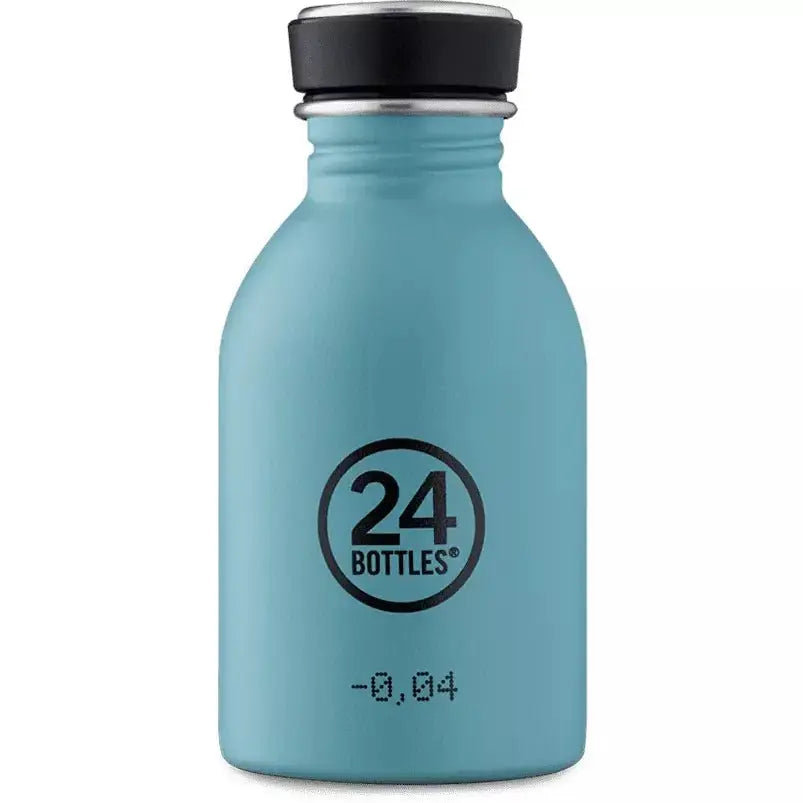 24°BOTTLES - Urban Bottle Powder Blue (250ml) - Le CirQue Kidsconceptstore