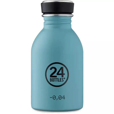 24°BOTTLES - Urban Bottle Powder Blue (250ml) - Le CirQue Kidsconceptstore