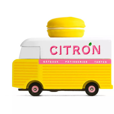 CANDYLAB - Citron Macaron Van - Le CirQue Kidsconceptstore