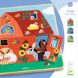 DJECO | Puzzel | Chez Moo 2+ - Le CirQue Conceptstore