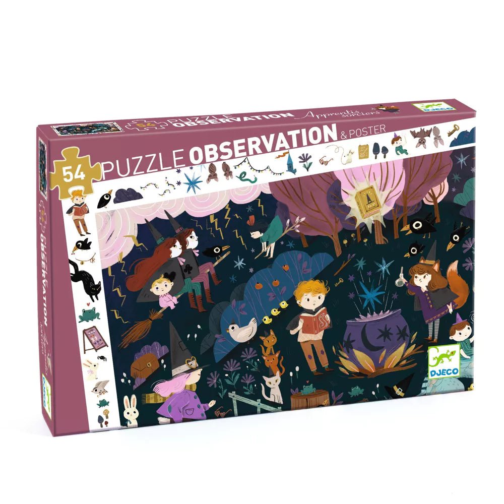 DJECO - Zoek&Vind " Wizard " 4+ - Le CirQue Kidsconceptstore
