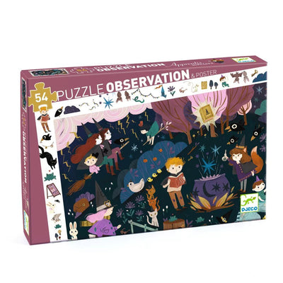 DJECO - Zoek&Vind " Wizard " 4+ - Le CirQue Kidsconceptstore