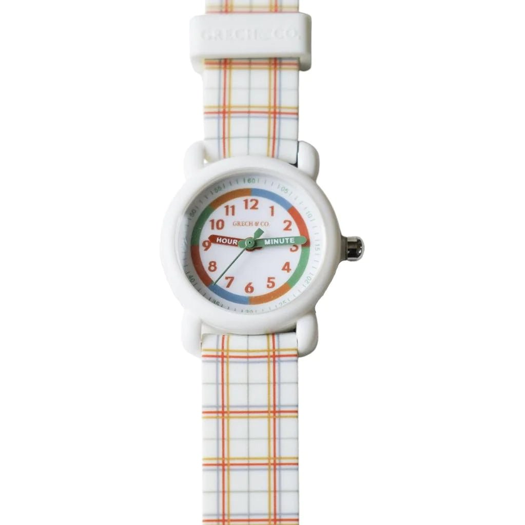 GRECH&CO - Horloge Pattern - Le CirQue Kidsconceptstore
