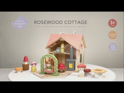 TENDER LEAF TOYS  - Poppenhuis "Rosewood Cottage" 3+