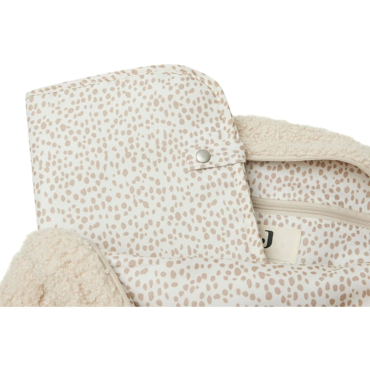 JOLLEIN - Luiertas Rugzak - Boucle Naturel - Le CirQue Kidsconceptstore