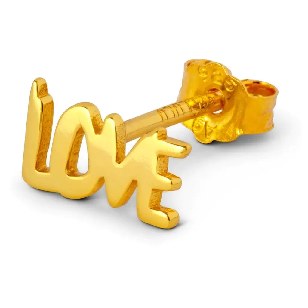 LULU COPENHAGEN - Oorbellen - Love (1stuk) - Le CirQue Kidsconceptstore