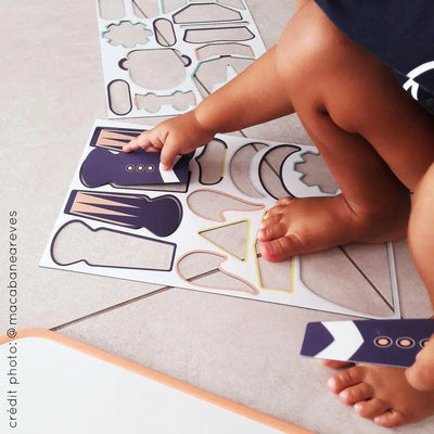 MA CABANE A REVES - Magneten - La Fabrikarobots - Le CirQue Kidsconceptstore