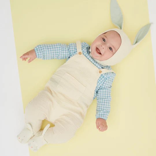 MERI MERI - Blue Bunny Baby Bonnet - Le CirQue Kidsconceptstore
