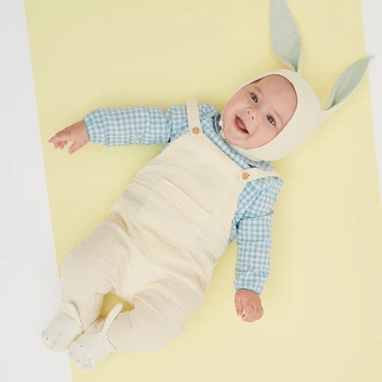 MERI MERI - Blue Bunny Baby Bonnet - Le CirQue Conceptstore