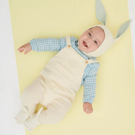 MERI MERI - Blue Bunny Baby Bonnet - Le CirQue Conceptstore