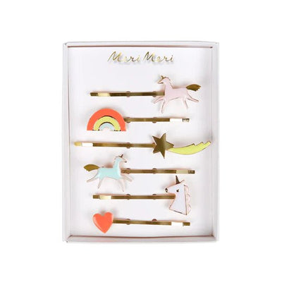 MERI MERI - Unicorn Enamel Hair Slides - Le CirQue Kidsconceptstore
