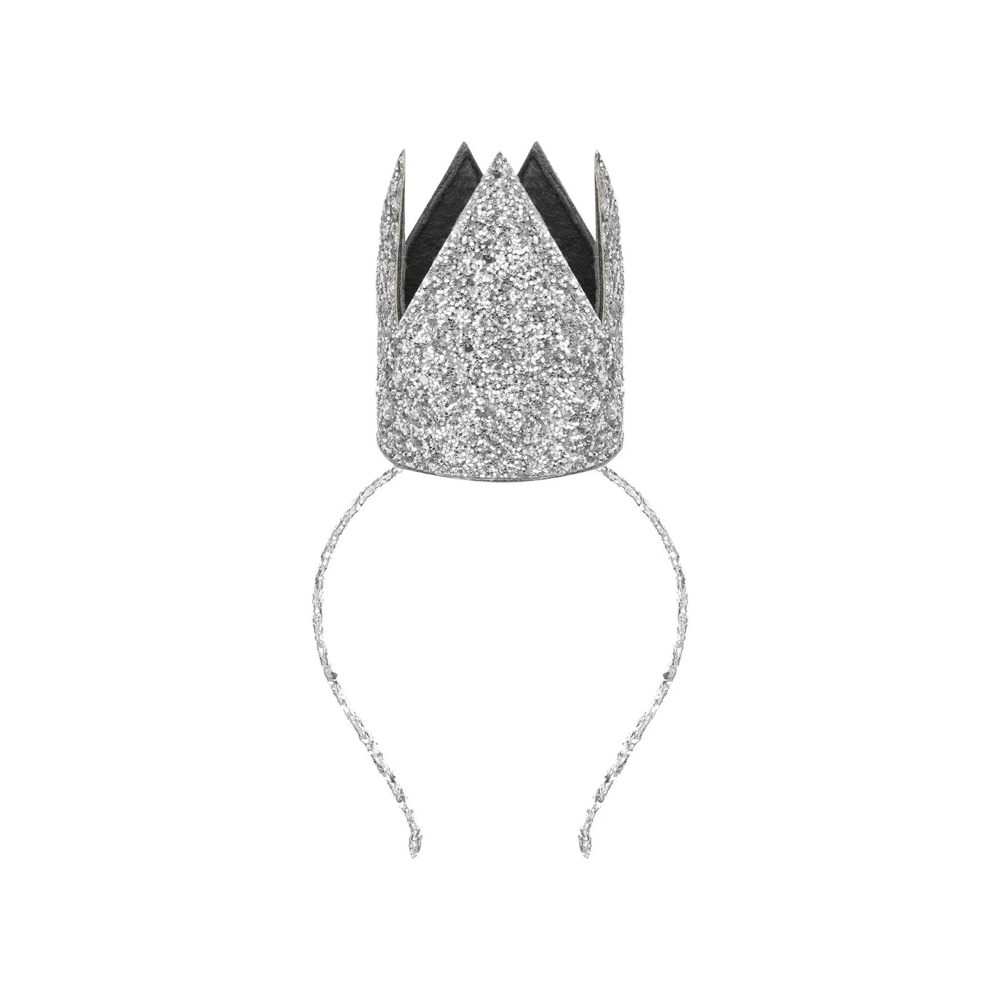 MIMI&LULA - Silver Glitter Crown Alice - Le CirQue Kidsconceptstore