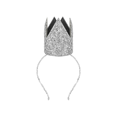 MIMI&LULA - Silver Glitter Crown Alice - Le CirQue Kidsconceptstore