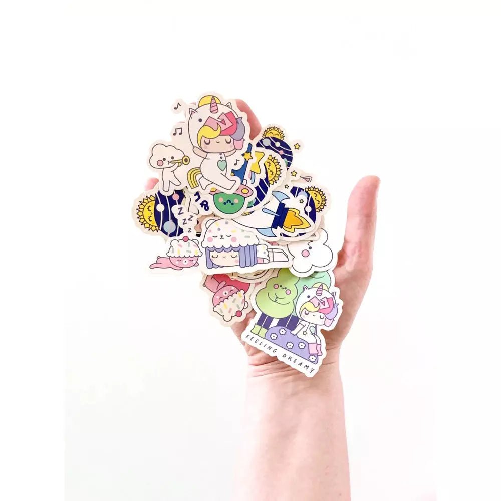 MOMIJIHQ - Stickers Wonder - Le CirQue Kidsconceptstore