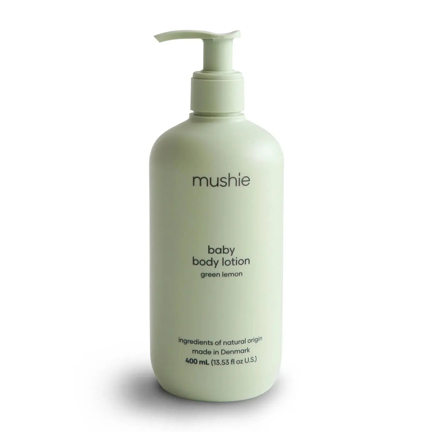 MUSHIE - Baby Body Lotion - Green Lemon (400ml) - Le CirQue Kidsconceptstore