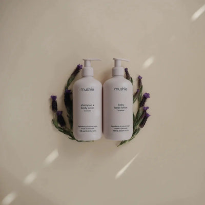 MUSHIE - Baby Body Lotion - Lavender (400ml) - Le CirQue Kidsconceptstore