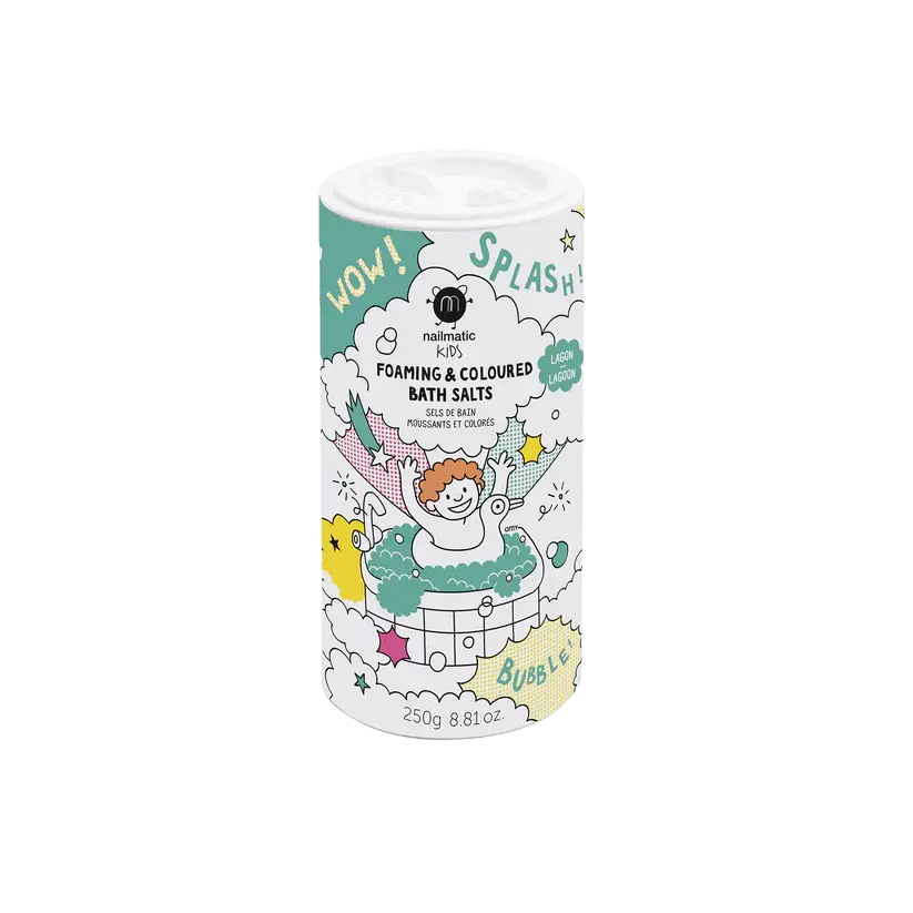 NAILMATIC - Lagoon Foaming Bath Salts (250g) - Le CirQue Kidsconceptstore