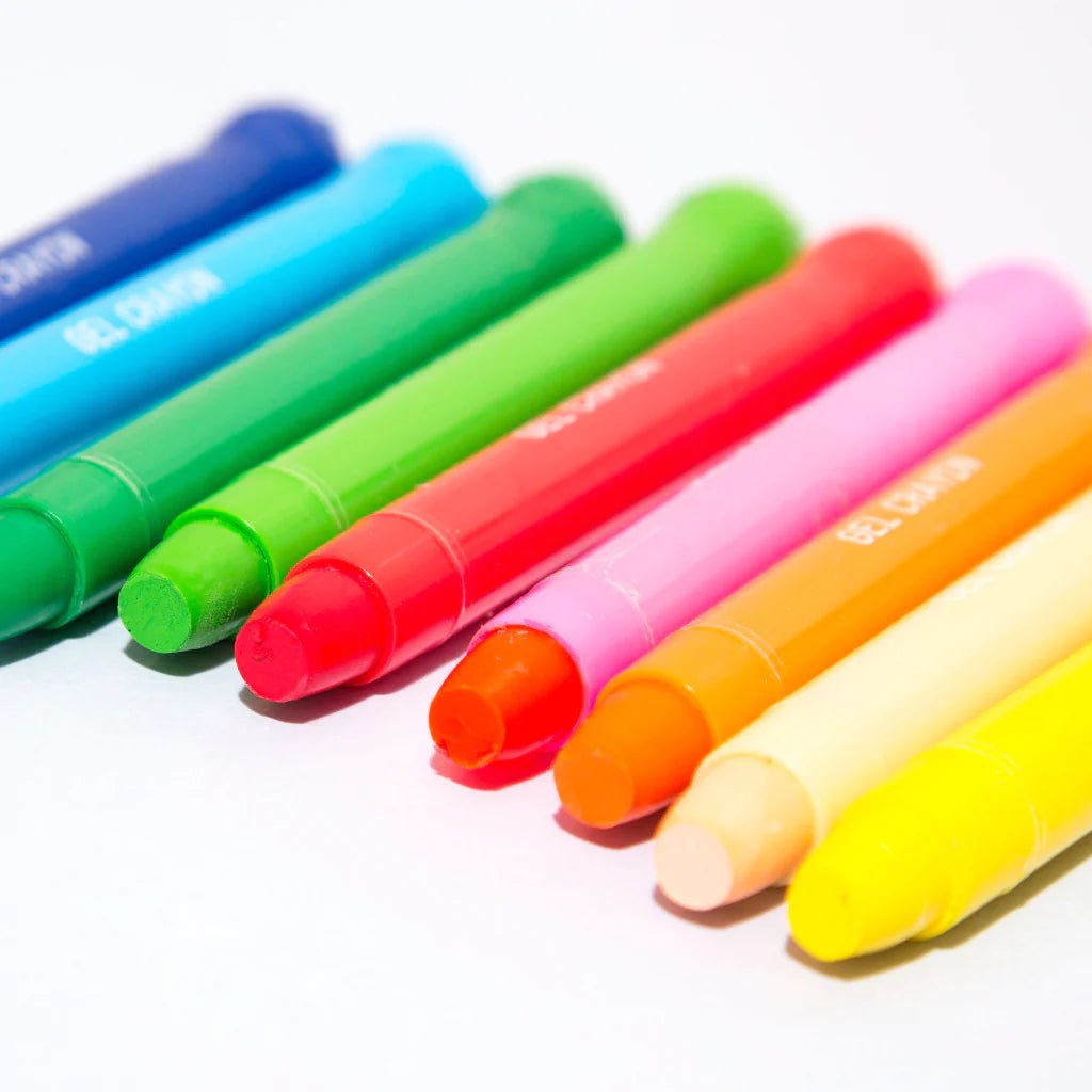 OMY - Multifunctionele Gel Potloden (9 stuks) - Le CirQue Kidsconceptstore