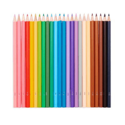 OOLY - Color Together Colored Pencils (24) - Le CirQue Kidsconceptstore