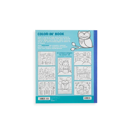 OOLY | Kleurboek | Little Cozy Critters 3+ - Le CirQue Conceptstore