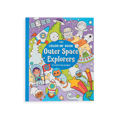 OOLY - Kleurboek Outer Space Explorers - Le CirQue Kidsconceptstore