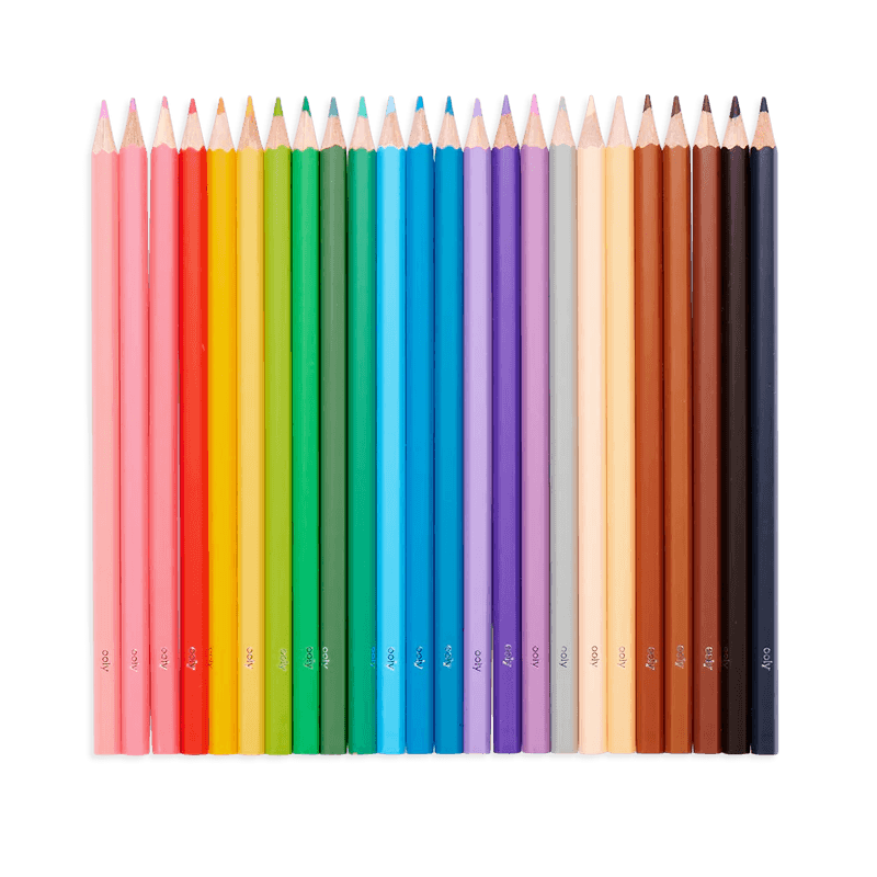 OOLY | Kleurpotloden | Color Together 24 Colors 3+ - Le CirQue Conceptstore