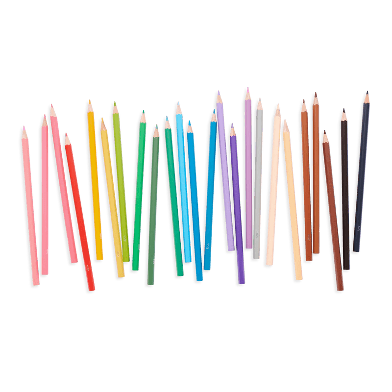 OOLY | Kleurpotloden | Color Together 24 Colors 3+ - Le CirQue Conceptstore