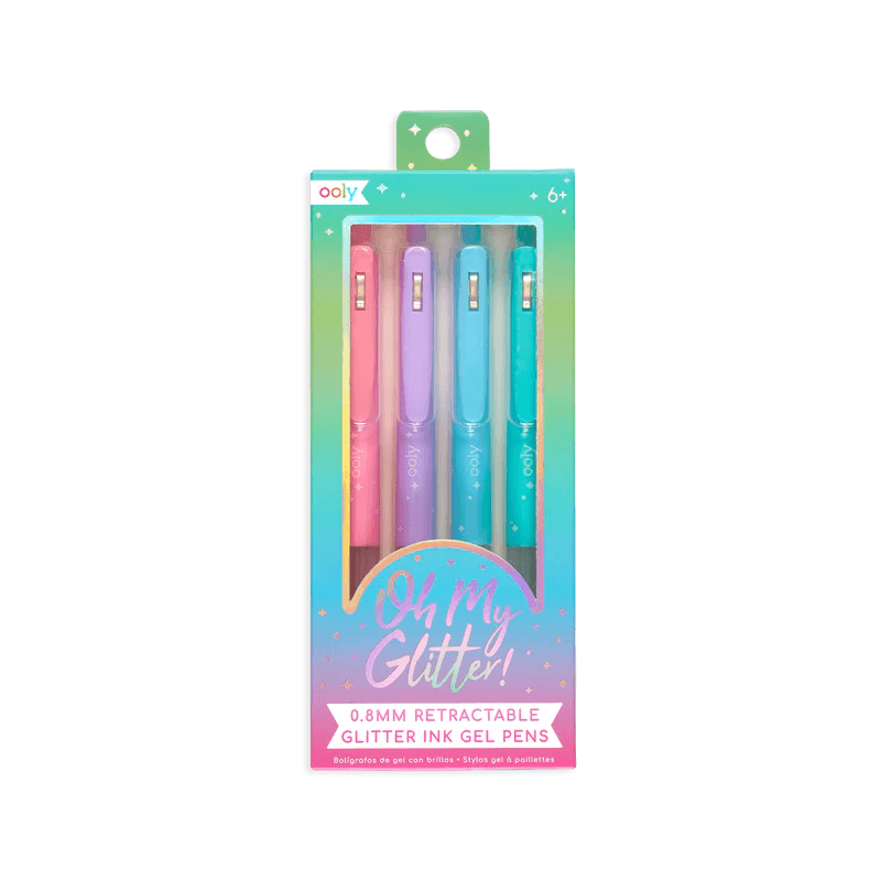 OOLY - Oh my glitter! Retractable Gel Pens - Le CirQue Kidsconceptstore