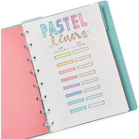 OOLY | Schrijfgerei | Pastel Liners Dual Tip Markers 6+ - Le CirQue Conceptstore
