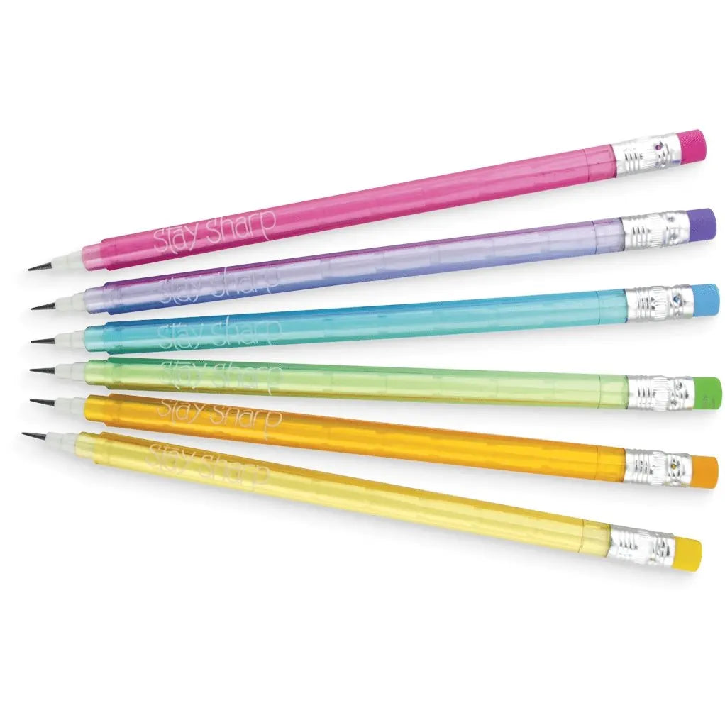 OOLY | Schrijfgerei | Stay Sharp Rainbow Pencils - Le CirQue Conceptstore