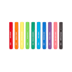 OOLY | Viltstiften | Big Bright Brush Markers 3+ - Le CirQue Conceptstore