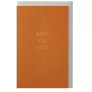 PAPETTE - Wenskaart - Baby, You Light My Fire (Shades) - Le CirQue Kidsconceptstore