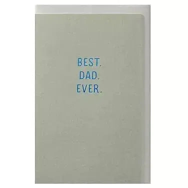 PAPETTE - Wenskaart - Best Dad Ever (Shades) - Le CirQue Kidsconceptstore