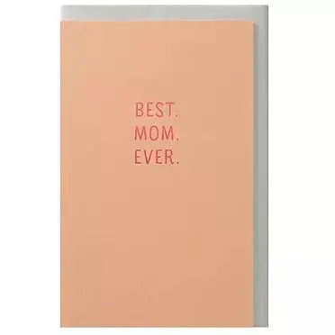 PAPETTE - Wenskaart - Best Mom Ever (Shades) - Le CirQue Kidsconceptstore
