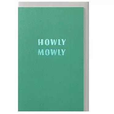 PAPETTE - Wenskaart - Howly Mowly (Shades) - Le CirQue Kidsconceptstore