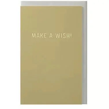 PAPETTE - Wenskaart - Make A Wish ! (Shades) - Le CirQue Kidsconceptstore