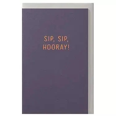 PAPETTE - Wenskaart - Sip Sip Hooray! (Shades) - Le CirQue Kidsconceptstore