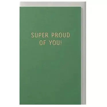 PAPETTE - Wenskaart - Super Proud Of You (Shades) - Le CirQue Kidsconceptstore