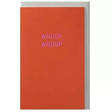 PAPETTE - Wenskaart - Whoop Whoop (Shades) - Le CirQue Kidsconceptstore