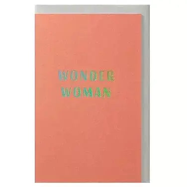 PAPETTE - Wenskaart - Wonder Woman (Shades) - Le CirQue Kidsconceptstore