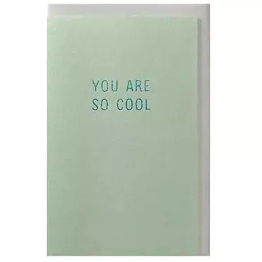 PAPETTE - Wenskaart - You Are So Cool (Shades) - Le CirQue Kidsconceptstore