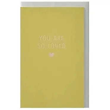 PAPETTE - Wenskaart - You Are So Loved (Shades) - Le CirQue Kidsconceptstore