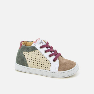 POM D'API - Mousse Zip Beige/Bordeau - Le CirQue Kidsconceptstore